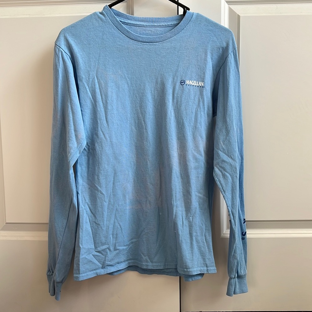 Light Blue Magellan Long Sleeve
